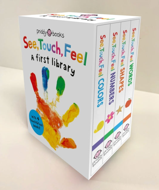 See, Touch, Feel: A First Library cover