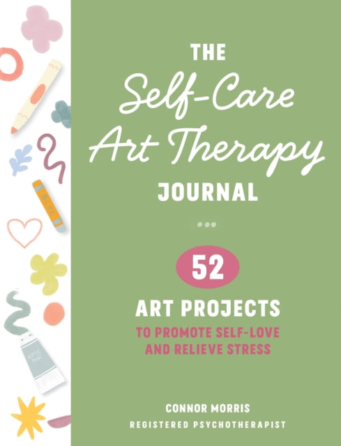 The Self-Care Art Therapy Journal cover