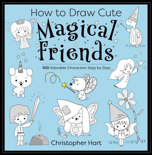 How to Draw Cute Magical Friends cover