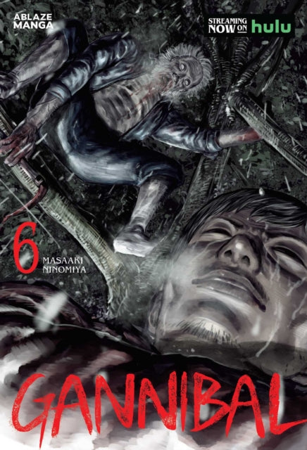 GANNIBAL VOL. 6 cover