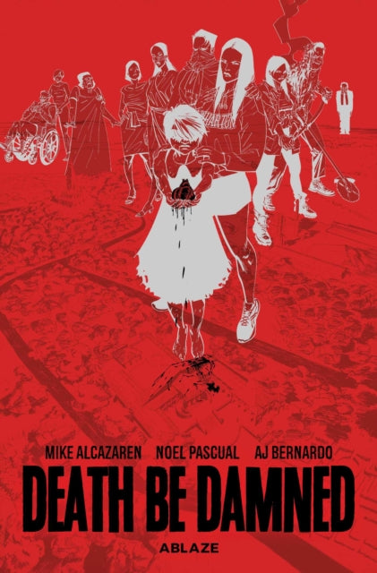 DEATH BE DAMNED HC cover