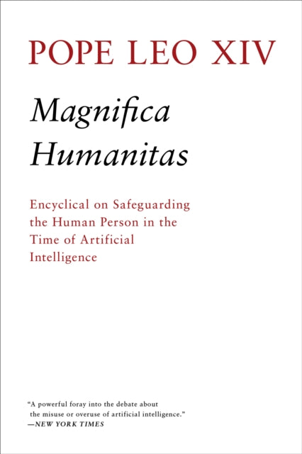 Magnifica Humanitas cover