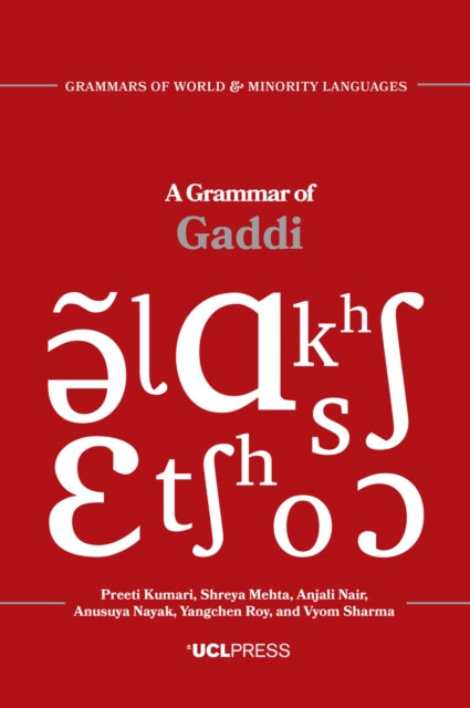 A Grammar of Gaddi cover