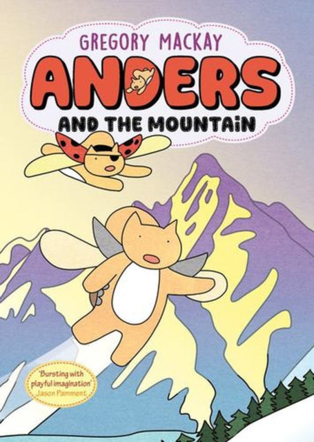 Anders and the Mountain: Anders 4 cover
