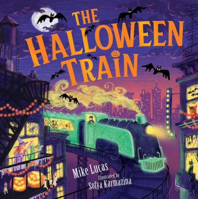 The Halloween Train cover
