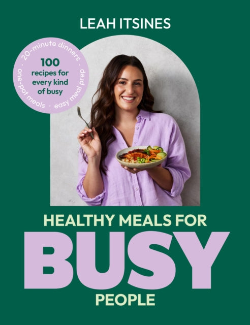 Healthy Meals For Busy People cover