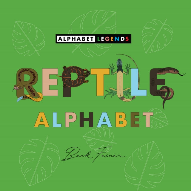 Reptile Alphabet cover