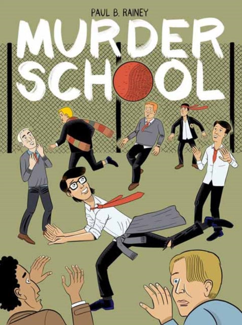 Murder School cover