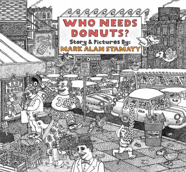 Who Needs Donuts? cover