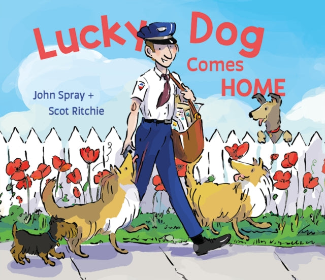 Lucky Dog Comes Home cover