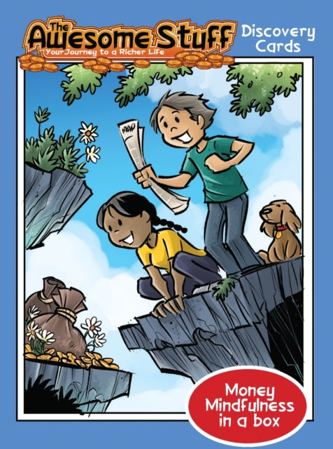 The Awesome Stuff Discovery Cards cover