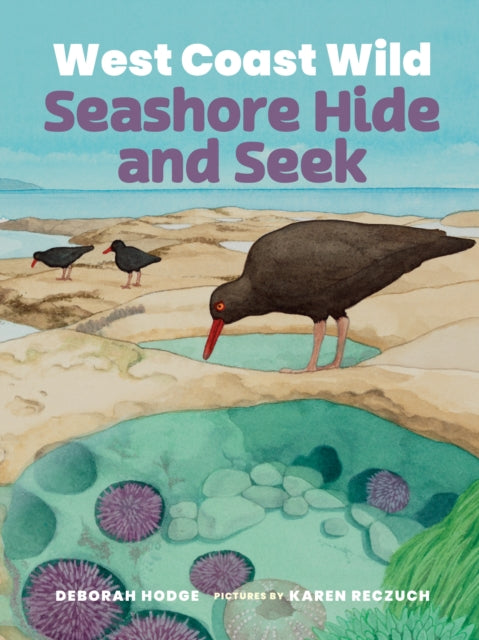 West Coast Wild Seashore Hide and Seek cover