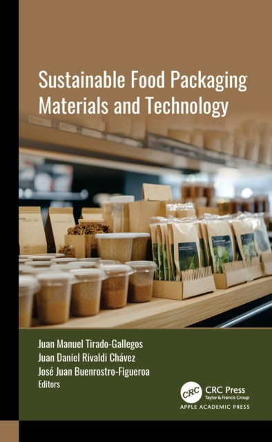 Sustainable Food Packaging Materials and Technology cover
