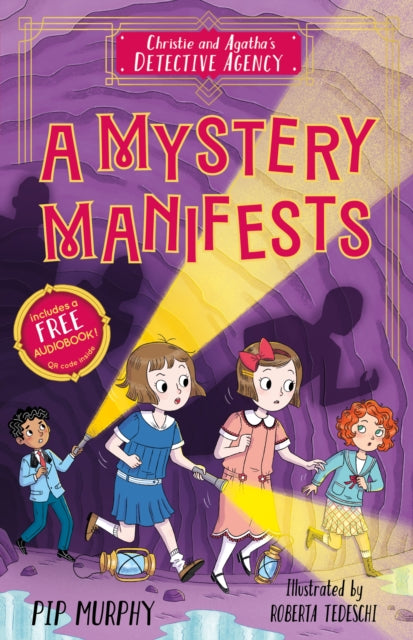 Christie and Agatha's Detective Agency: A Mystery Manifests cover