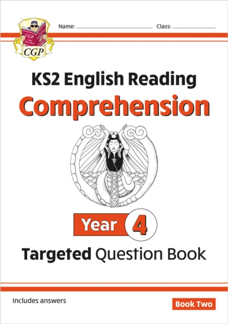 New KS2 English Targeted Question Book: Year 4 Reading Comprehension - Book 2 (with Answers)