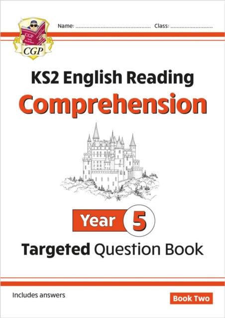 New KS2 English Targeted Question Book: Year 5 Reading Comprehension - Book 2 (with Answers)