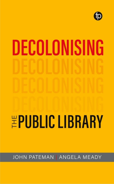 Decolonising the Public Library cover