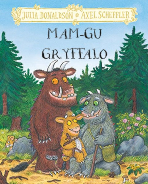 Y Gryffalo Newydd cover