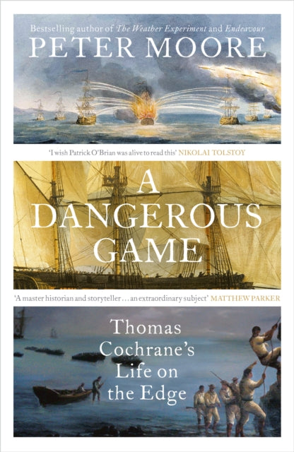 A Dangerous Game cover