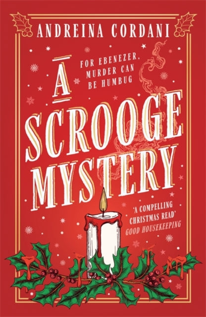 A Scrooge Mystery cover
