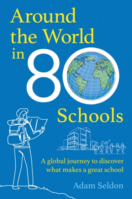 Around the World in 80 Schools cover