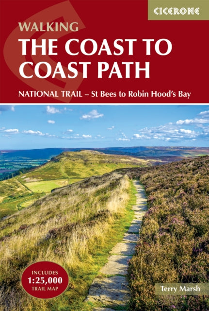 Walking the Coast to Coast Path cover