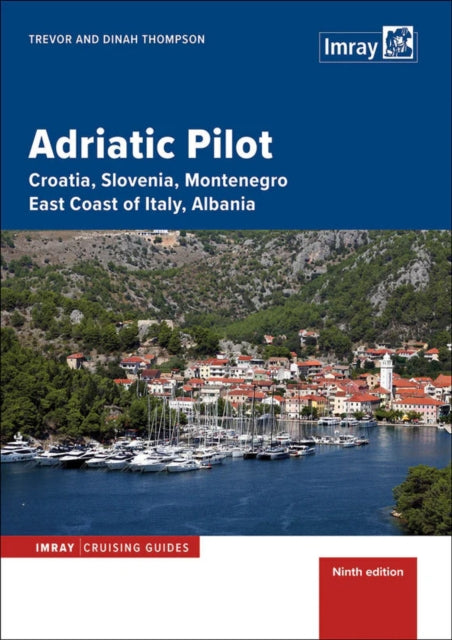 Adriatic Pilot 9th Edition cover