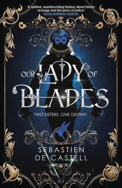Our Lady of Blades cover