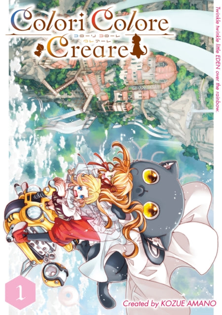 Colori Colore Creare Vol.1 cover