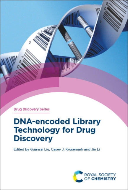 DNA-encoded Library Technology for Drug Discovery cover