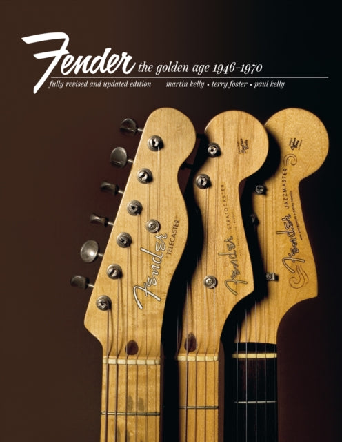 Fender: The Golden Age cover