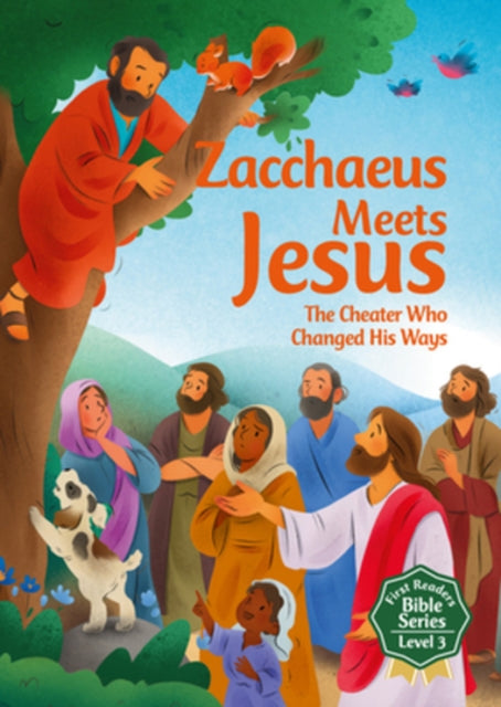 Zacchaeus Meets Jesus cover
