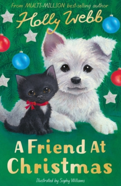 A Friend at Christmas cover
