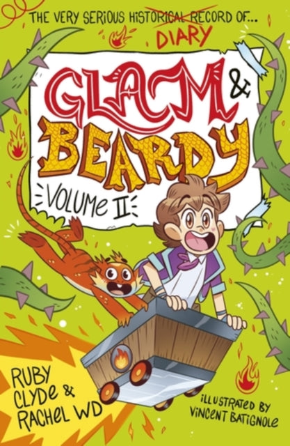 Glam and Beardy: Volume II cover