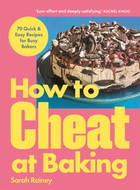 How to Cheat at Baking cover