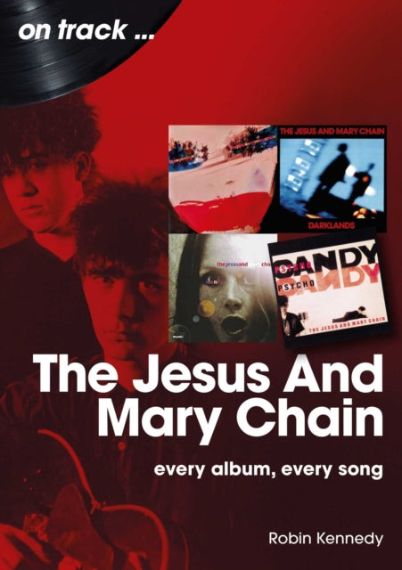 The Jesus And Mary Chain On Track cover