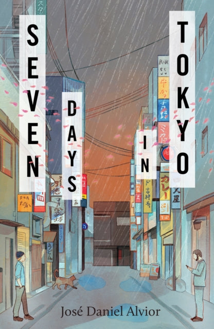 Seven Days in Tokyo cover
