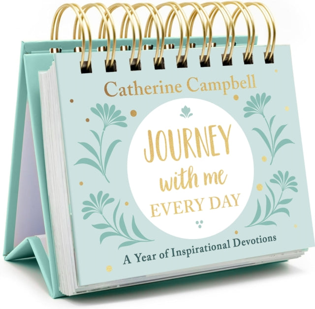 Journey With Me Every Day - 366-Day Perpetual Calendar cover