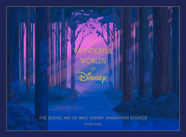 Disney The Wonderful Worlds of Disney cover