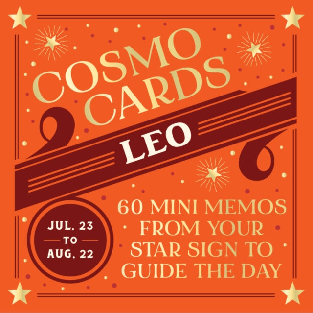 Cosmo Cards: Leo cover