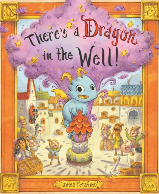 There's a Dragon in the Well! cover