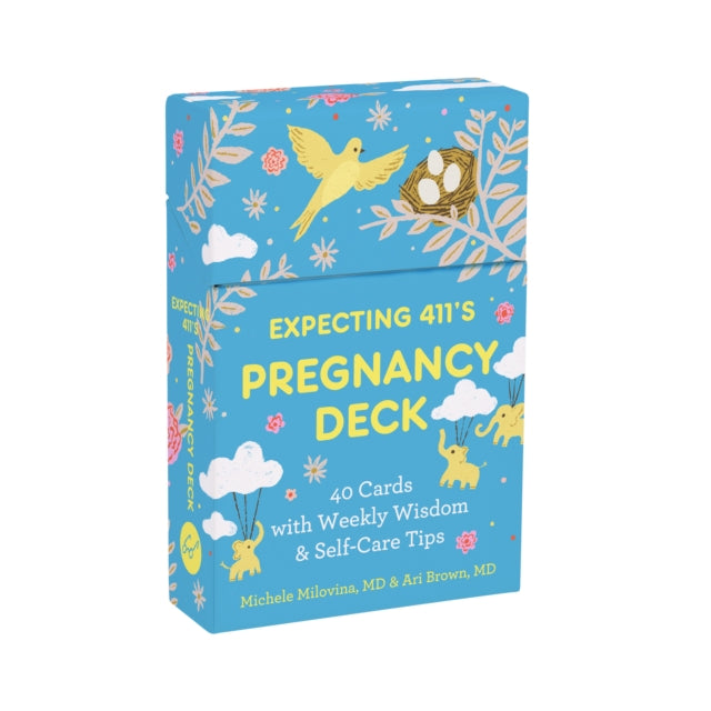 Expecting 411's Pregnancy Deck cover