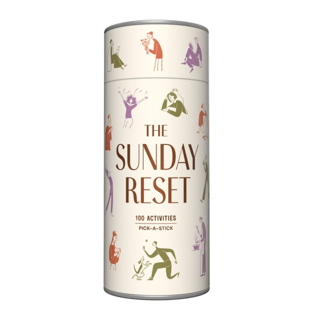The Sunday Reset cover