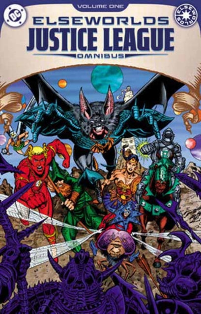 Elseworlds: Justice League Omnibus Vol. 1 cover