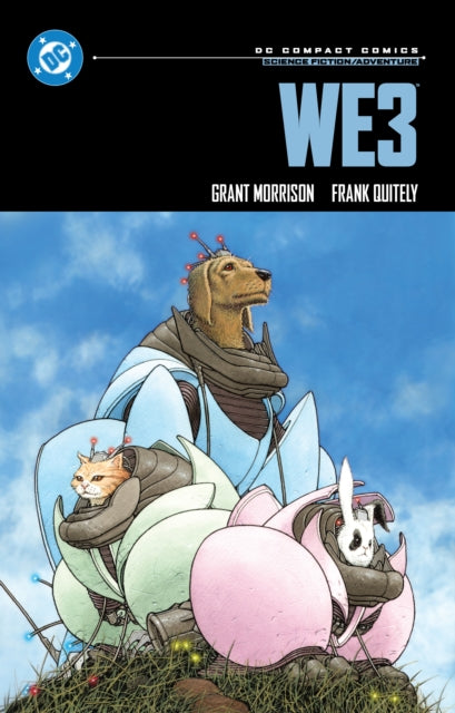 We3: DC Compact Comics Edition cover