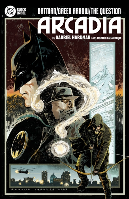 Batman/Green Arrow/The Question: Arcadia cover