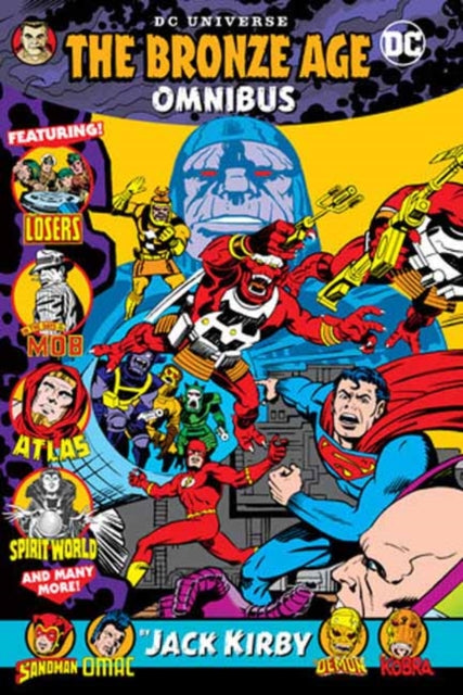 DC Universe Bronze Age Omnibus by Jack Kirby (New Edition) cover