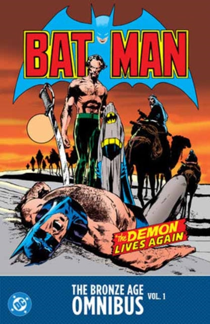 Batman: The Bronze Age Omnibus Vol. 1 cover
