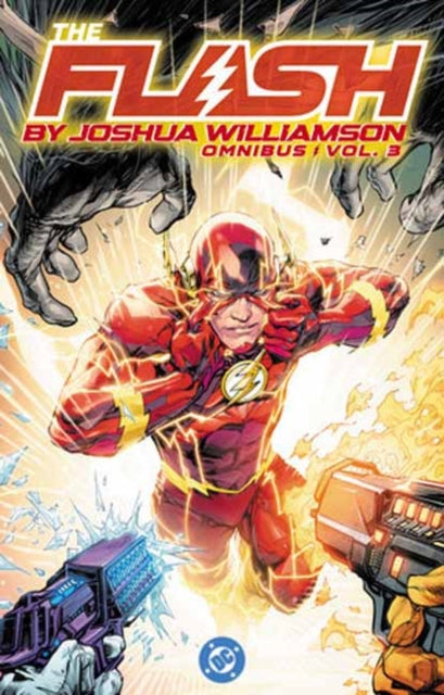 The Flash by Joshua Williamson Omnibus Vol. 3 cover