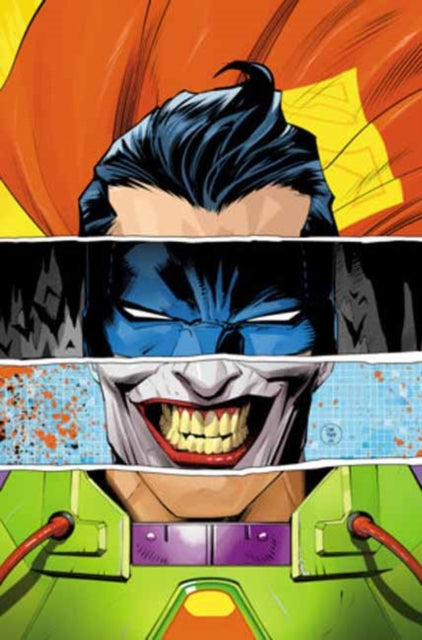 Batman/Superman: World's Finest Vol. 9: The Merger cover